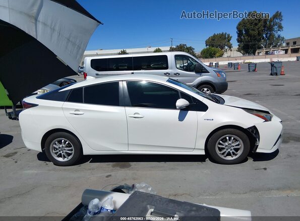 JTDKARFUXG3520381 2016 TOYOTA PRIUS White Սալոնի հետևի տեսք