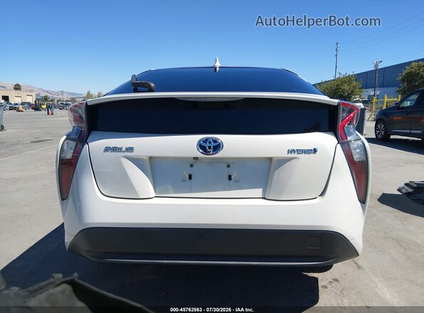 JTDKARFUXG3520381 2016 TOYOTA PRIUS White 