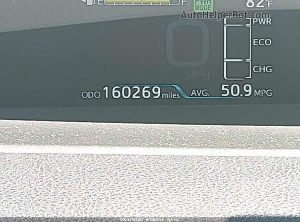 JTDKARFUXG3520381 2016 TOYOTA PRIUS White 