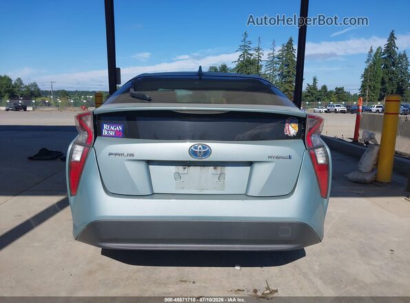 JTDKARFUXG3520705 2016 TOYOTA PRIUS Green 