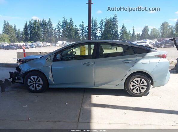 JTDKARFUXG3520705 2016 TOYOTA PRIUS Green Vista interior de 360 grados