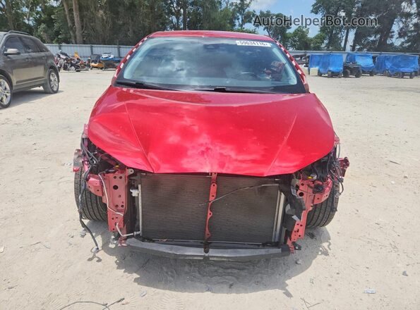 JTDKARFUXG3521675 2016 TOYOTA PRIUS Red Front view