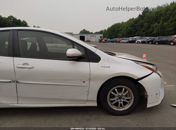 JTDKARFUXH3038592 2017 TOYOTA PRIUS Белый Вид спереди