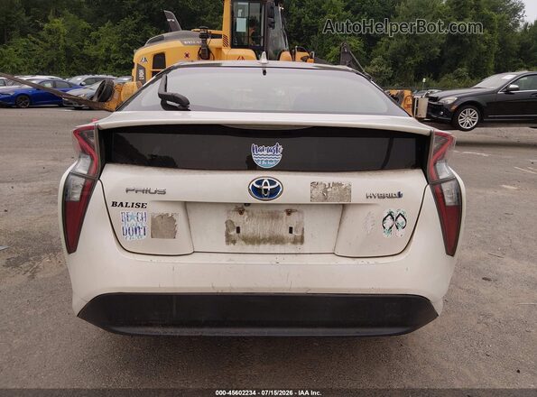 JTDKARFUXH3038592 2017 TOYOTA PRIUS Белый 
