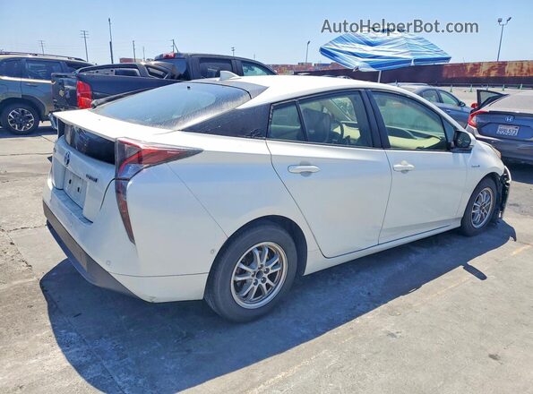 JTDKARFUXH3046515 2017 TOYOTA PRIUS White Tył prawy
