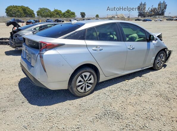 JTDKARFUXH3047616 2017 TOYOTA PRIUS Silver Задня права чверть