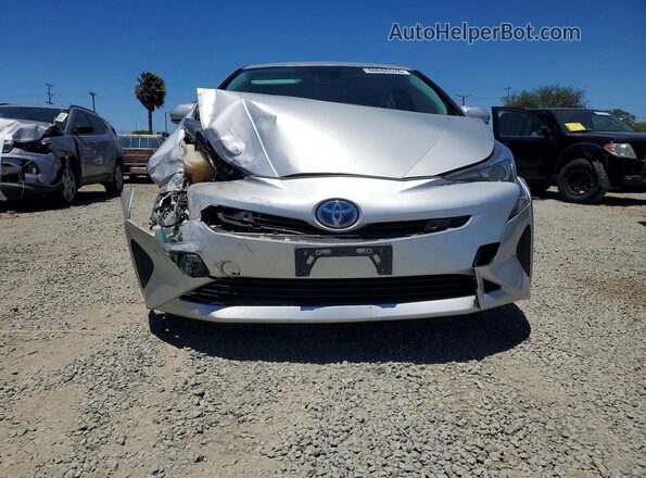 JTDKARFUXH3047616 2017 TOYOTA PRIUS Silver Вид спереду