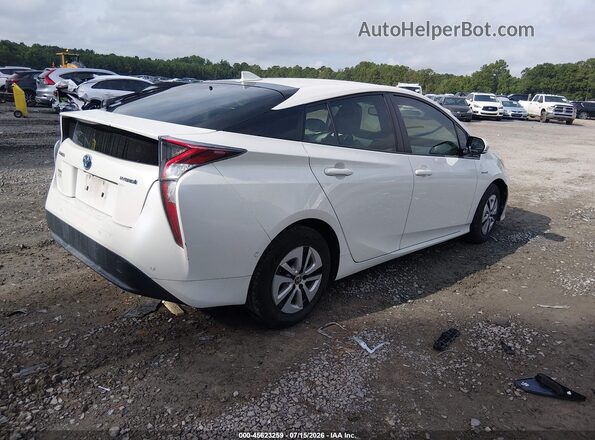 JTDKARFUXH3054212 2017 TOYOTA PRIUS White უკანა მარჯვენა