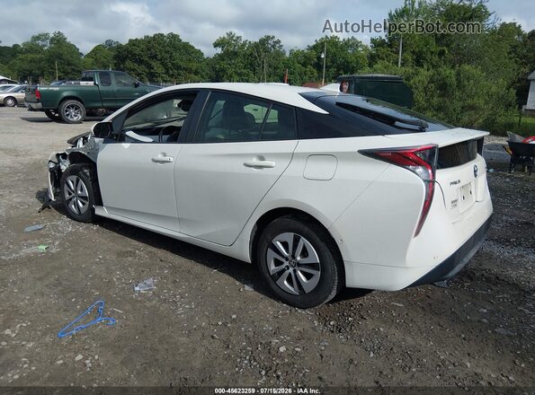 JTDKARFUXH3054212 2017 TOYOTA PRIUS White უკანა მარცხენა