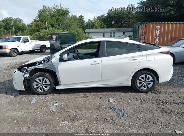 JTDKARFUXH3054212 2017 TOYOTA PRIUS White სალონის 360-გრადუსიანი ხედი