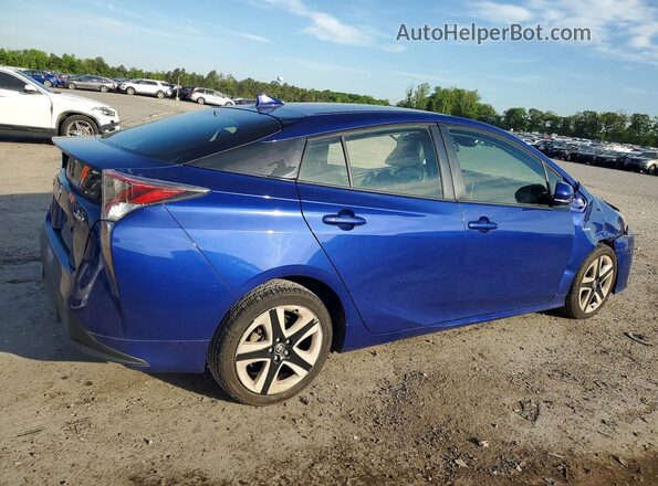 JTDKARFUXH3530250 2017 TOYOTA PRIUS Blue Tył prawy