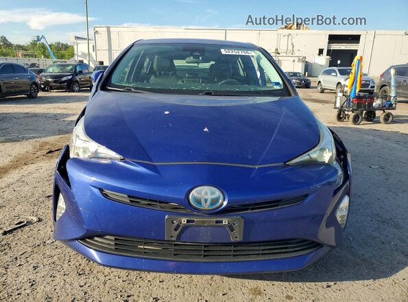 JTDKARFUXH3530250 2017 TOYOTA PRIUS Blue Widok z przodu