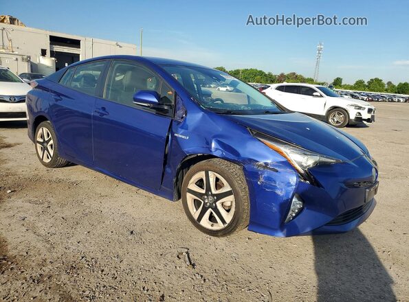 JTDKARFUXH3530250 2017 TOYOTA PRIUS Blue Przód prawy