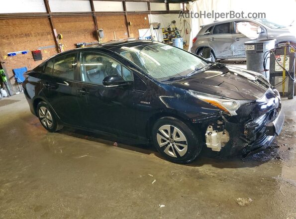 JTDKARFUXJ3546194 2018 TOYOTA PRIUS Black Առջևի աջ