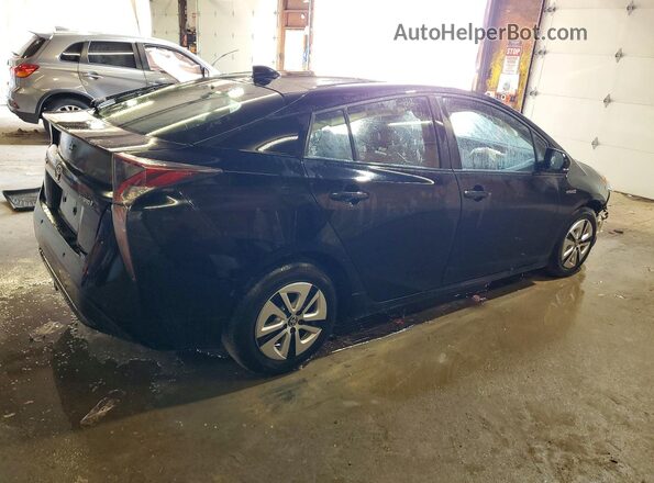 JTDKARFUXJ3546194 2018 TOYOTA PRIUS Black Հետևի աջ