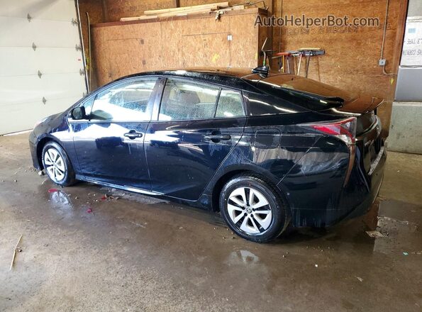 JTDKARFUXJ3546194 2018 TOYOTA PRIUS Black Հետևի ձախ