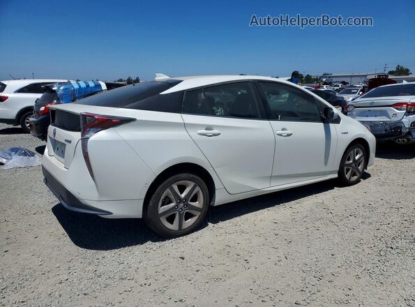 JTDKARFUXJ3551007 2018 TOYOTA PRIUS White Trasero derecho