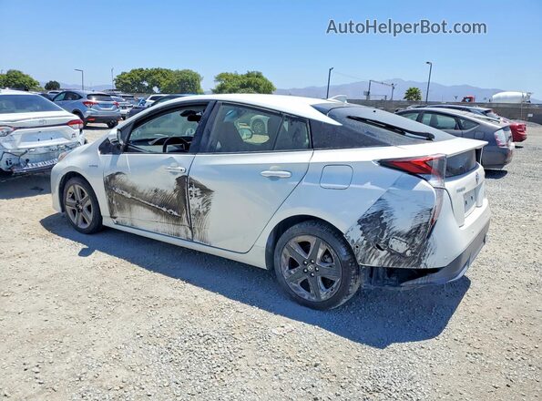 JTDKARFUXJ3551007 2018 TOYOTA PRIUS White Trasero izquierdo