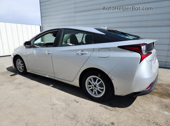 JTDKARFUXK3077447 2019 TOYOTA PRIUS Silver 