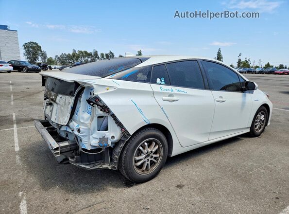 JTDKARFUXK3080185 2019 TOYOTA PRIUS White Tył prawy