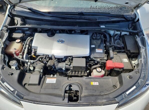 JTDKARFUXK3080185 2019 TOYOTA PRIUS White Widok wnętrza z tyłu