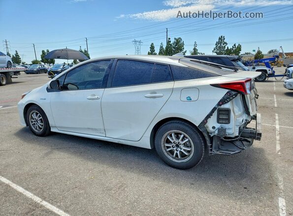 JTDKARFUXK3080185 2019 TOYOTA PRIUS White Tył lewy
