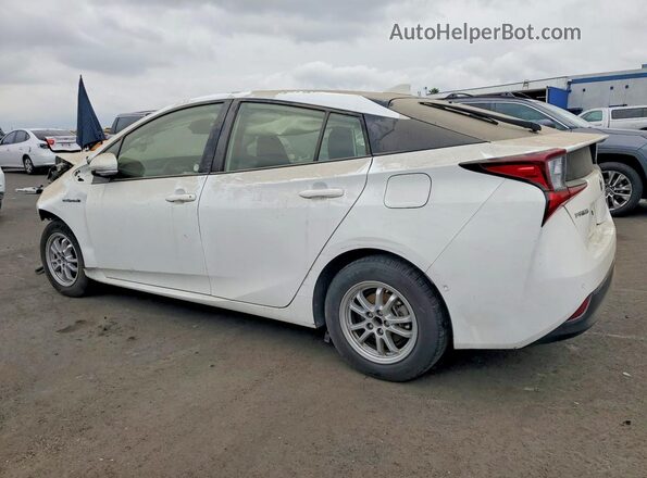 JTDKARFUXK3086889 2019 TOYOTA PRIUS Белый Задняя левая четверть