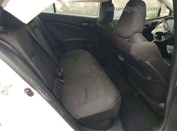 JTDKARFUXK3086889 2019 TOYOTA PRIUS Белый Вид задних сидений