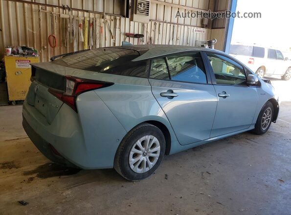 JTDKARFUXK3092448 2019 TOYOTA PRIUS Blue უკანა მარჯვენა