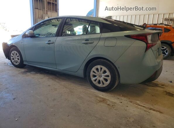 JTDKARFUXK3092448 2019 TOYOTA PRIUS Blue უკანა მარცხენა