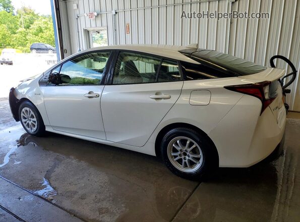 JTDKARFUXK3096404 2019 TOYOTA PRIUS White Задня ліва чверть