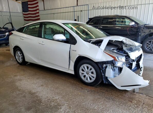 JTDKARFUXK3096404 2019 TOYOTA PRIUS White Передня права чверть