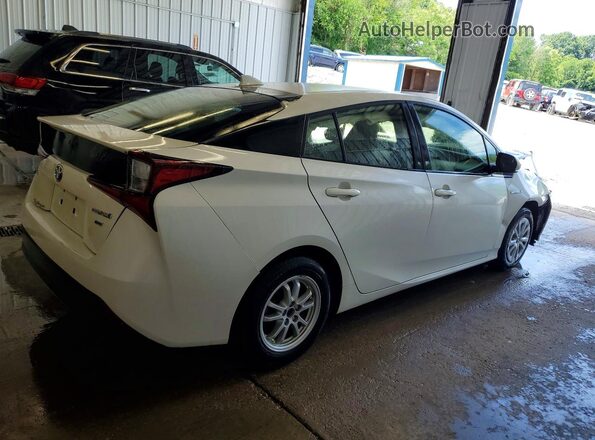 JTDKARFUXK3096404 2019 TOYOTA PRIUS White Задня права чверть