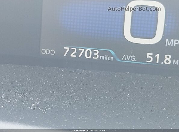 JTDKARFUXK3097326 2019 TOYOTA PRIUS Серый 