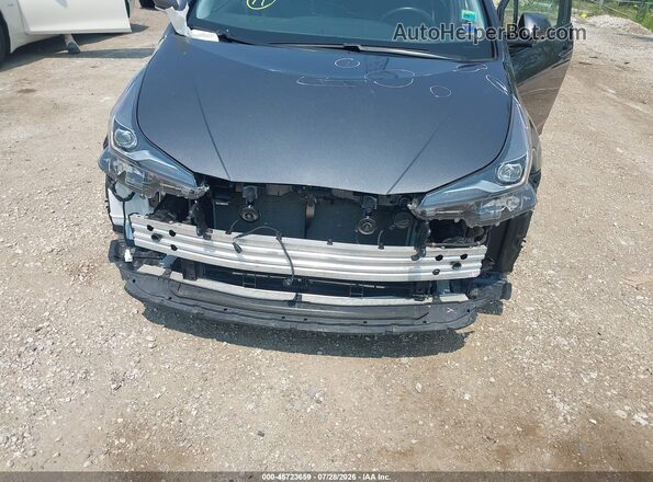 JTDKARFUXK3097326 2019 TOYOTA PRIUS Серый Вид спереди
