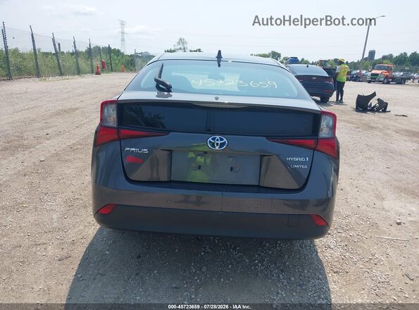 JTDKARFUXK3097326 2019 TOYOTA PRIUS Серый 