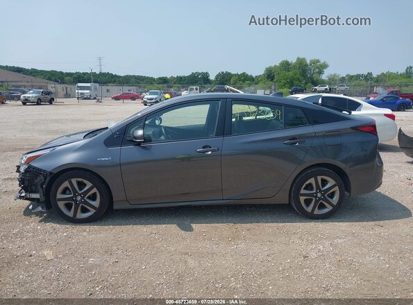 JTDKARFUXK3097326 2019 TOYOTA PRIUS Серый Панорамный вид салона 360°