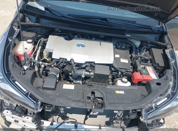 JTDKARFUXK3097326 2019 TOYOTA PRIUS Серый Вид сзади