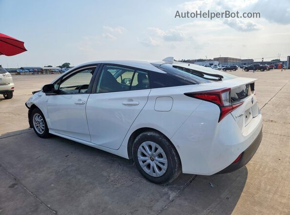 JTDKARFUXL3104745 2020 TOYOTA PRIUS White Հետևի ձախ