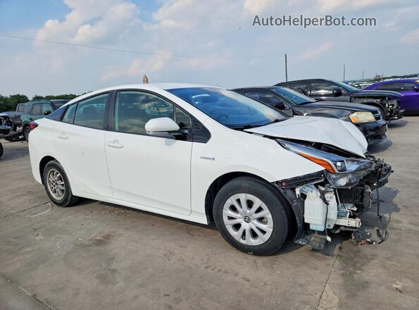 JTDKARFUXL3104745 2020 TOYOTA PRIUS White Առջևի աջ