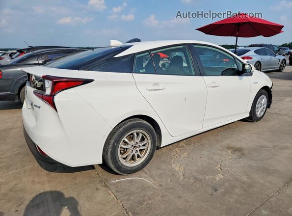 JTDKARFUXL3104745 2020 TOYOTA PRIUS White Հետևի աջ