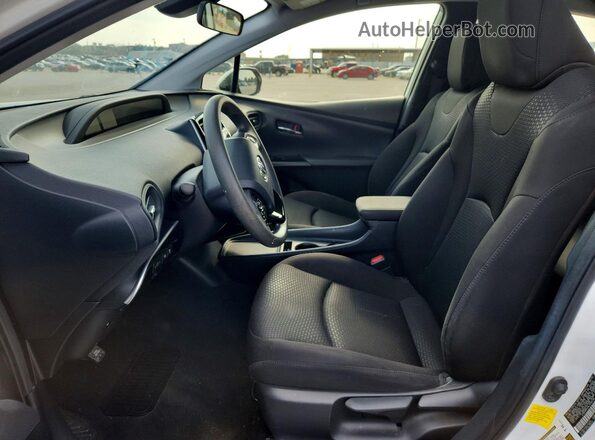 JTDKARFUXL3104745 2020 TOYOTA PRIUS White Սալոնի դիմացի տեսք