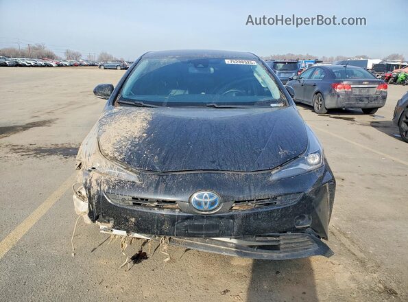 JTDKARFUXL3116197 2020 TOYOTA PRIUS Black Vista frontal