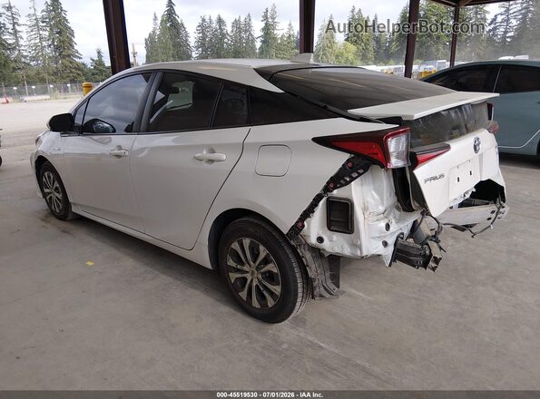 JTDKARFUXL3119679 2020 TOYOTA PRIUS White Հետևի ձախ