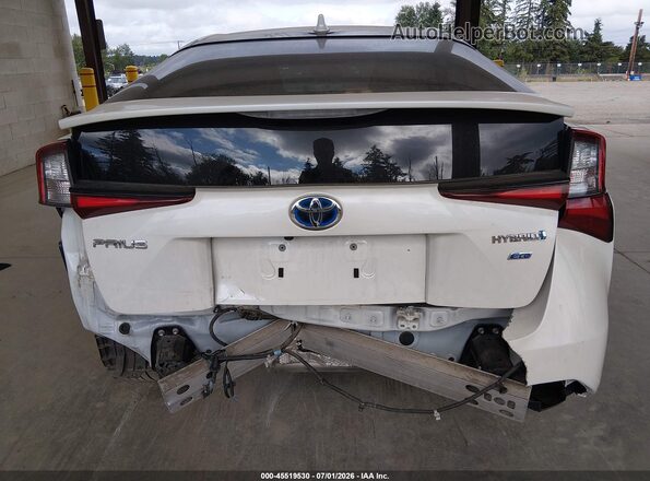 JTDKARFUXL3119679 2020 TOYOTA PRIUS White Դիմացի տեսք
