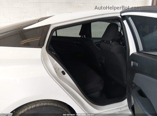 JTDKARFUXL3119679 2020 TOYOTA PRIUS White VIN կոդի պիտակի տեսք
