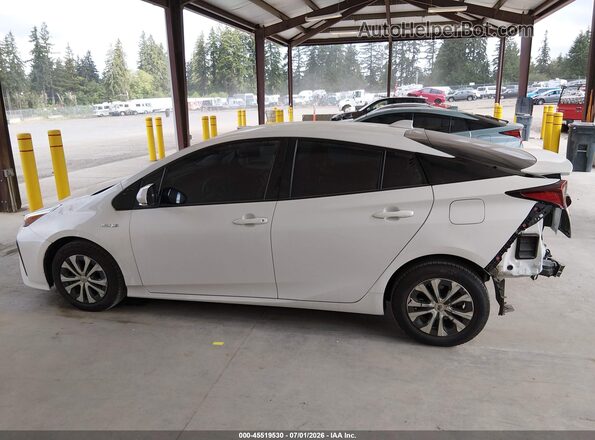 JTDKARFUXL3119679 2020 TOYOTA PRIUS White Սալոնի 360 աստիճան տեսք