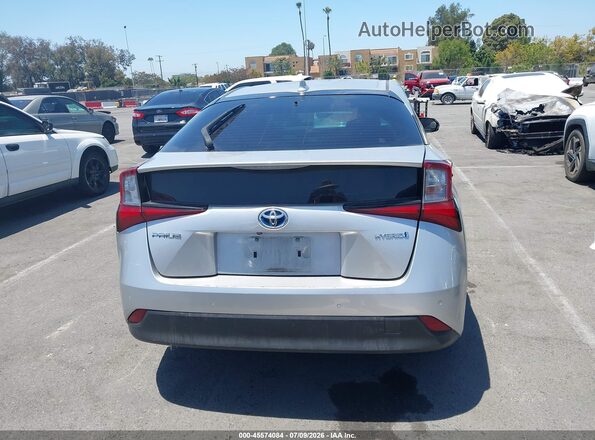 JTDKARFUXL3123389 2020 TOYOTA PRIUS Silver 