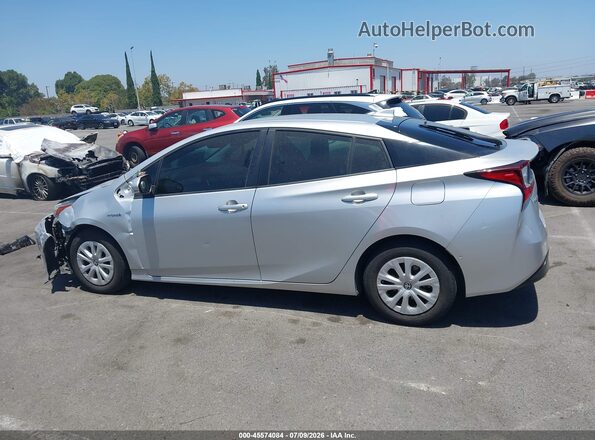 JTDKARFUXL3123389 2020 TOYOTA PRIUS Silver Widok wnętrza 360 stopni