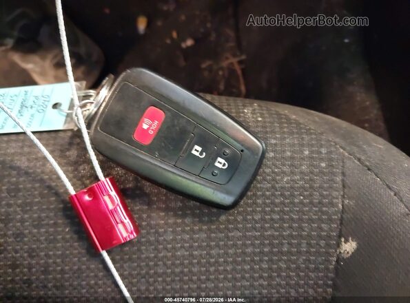 JTDKARFUXL3124218 2020 TOYOTA PRIUS Red Вид панелі приладів